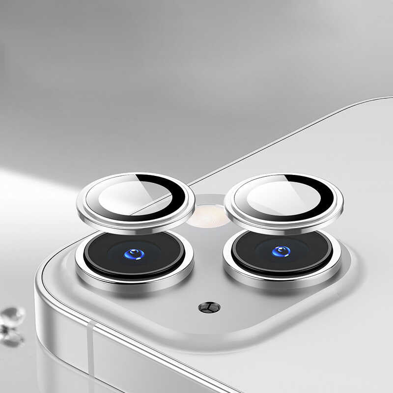 iPhone 14 Plus Metal Kamera Lens Koruyucu – Fotoğraf 2