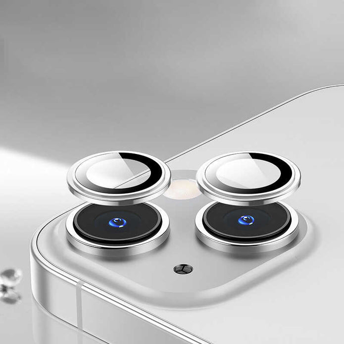 iPhone 14 Plus Metal Kamera Lens Koruyucu – Fotoğraf 2