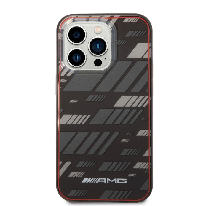 AMG iPhone 14 Pro Uyumlu Şeffaf Çift Katmanlı Grafik Tasarım I Kılıf – Fotoğraf 3
