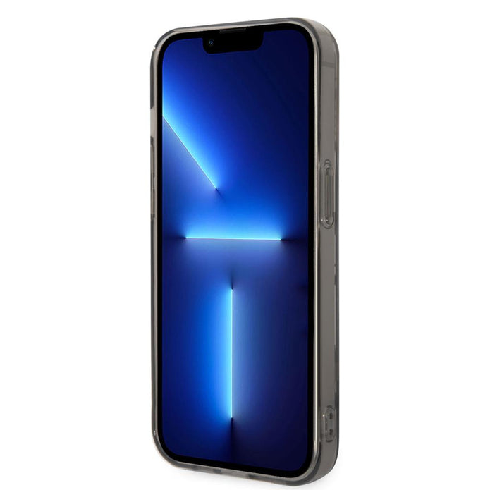 AMG iPhone 14 Pro Uyumlu Şeffaf Grafik Tasarımlı Kılıf – Fotoğraf 5