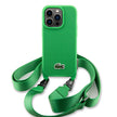 Lacoste iPhone 14 Pro PU Pike Askılı Timsah Logolu Kılıf – Fotoğraf 3