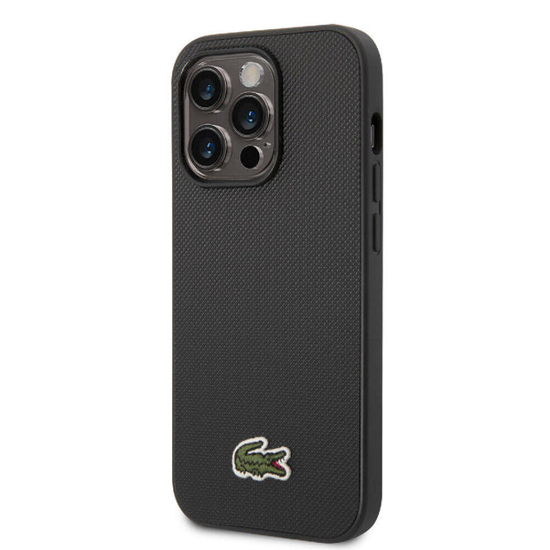 Lacoste iPhone 14 Pro PU Pike Timsah Logolu Kılıf – Fotoğraf 2