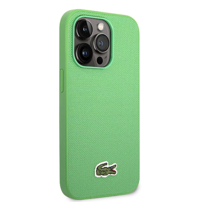 Lacoste iPhone 14 Pro PU Pike Timsah Logolu Kılıf – Fotoğraf 10