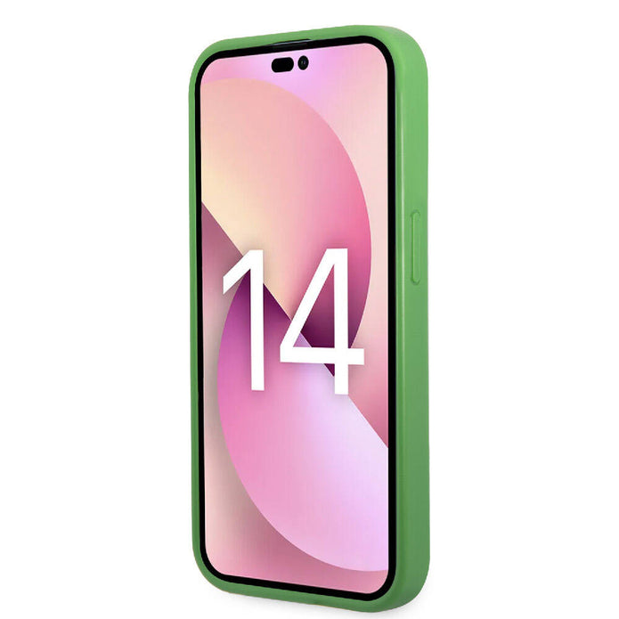 Lacoste iPhone 14 Pro PU Pike Timsah Logolu Kılıf – Fotoğraf 11