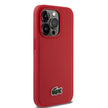 Lacoste iPhone 14 Pro PU Pike Timsah Logolu Kılıf – Fotoğraf 16