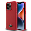 Lacoste iPhone 14 Pro PU Pike Timsah Logolu Kılıf – Fotoğraf 13