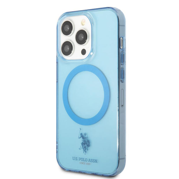 U.S. Polo Assn. iPhone 14 Pro Şeffaf MagSafe Uyumlu Kılıf – Fotoğraf 2