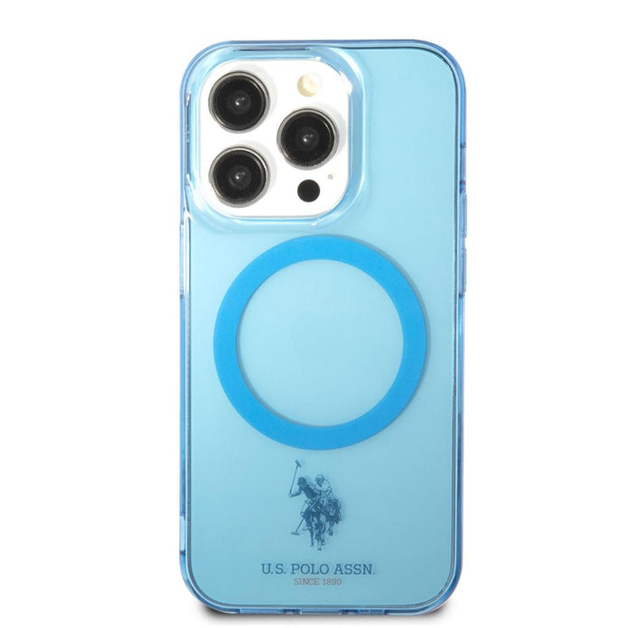 U.S. Polo Assn. iPhone 14 Pro Şeffaf MagSafe Uyumlu Kılıf – Fotoğraf 3