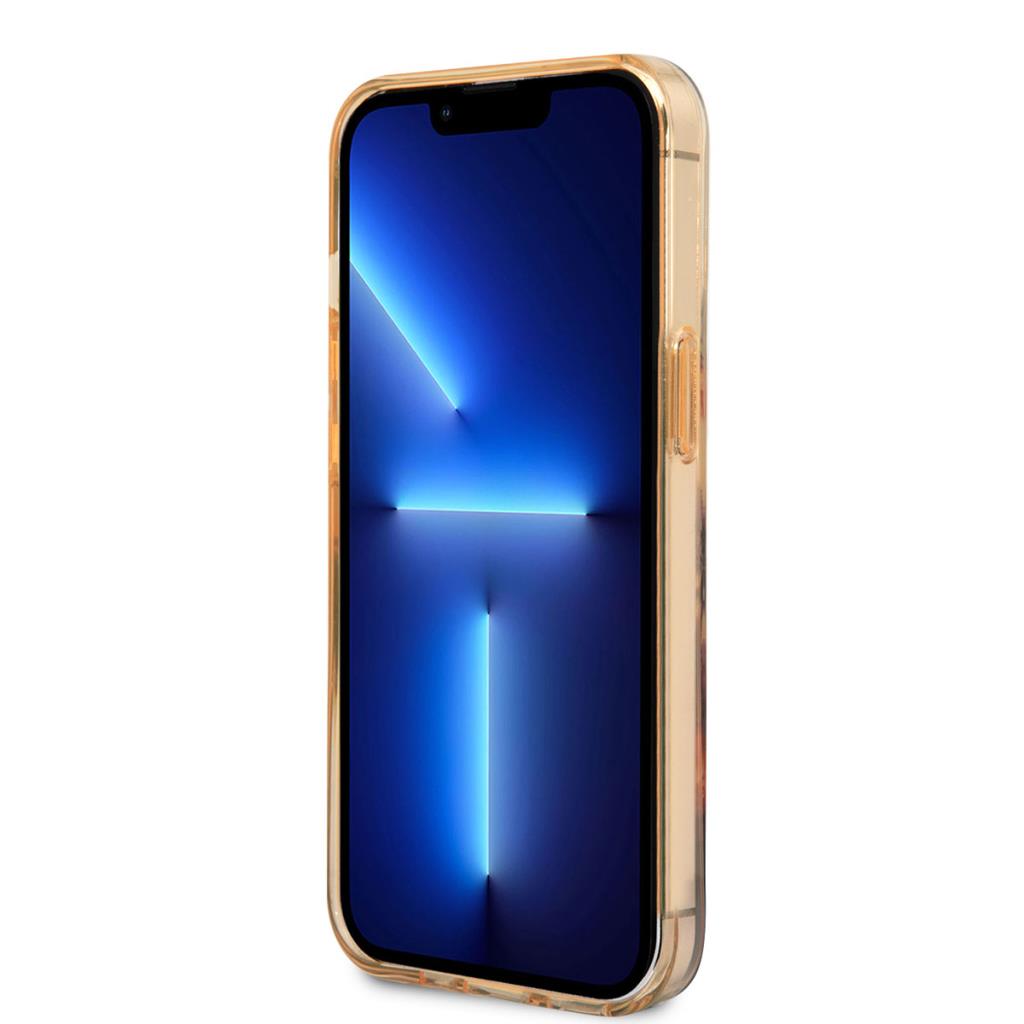 U.S. Polo Assn. iPhone 14 Pro Renkli Ağaç Baskılı Kılıf – Fotoğraf 4