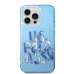 U.S. Polo Assn. iPhone 14 Pro Renkli Grafiti Baskılı Kılıf – Fotoğraf 3