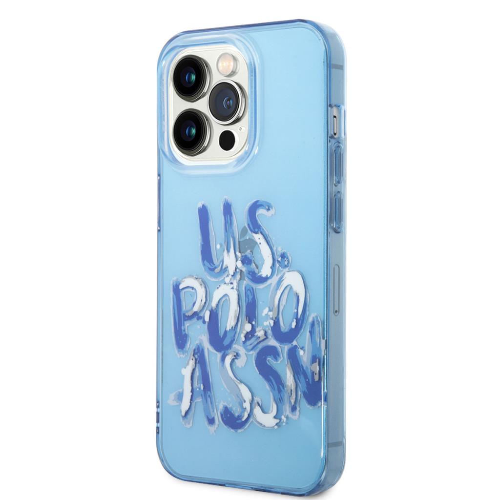U.S. Polo Assn. iPhone 14 Pro Renkli Grafiti Baskılı Kılıf – Fotoğraf 2