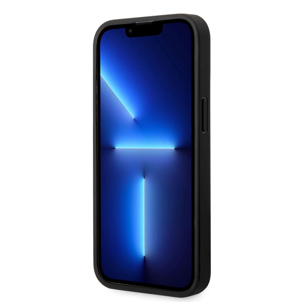 BMW iPhone 14 Pro Max Tricolor Örgü Deri Kılıf – Fotoğraf 5