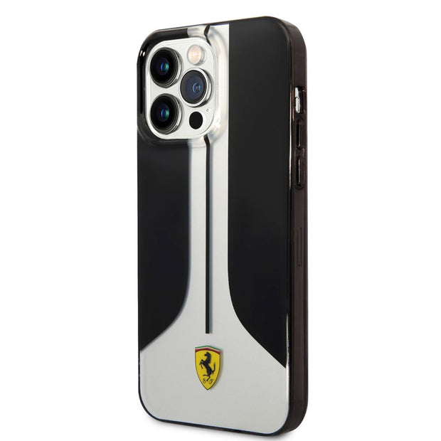 Ferrari iPhone 14 Pro Max 296 Çizgili Kılıf – Fotoğraf 2