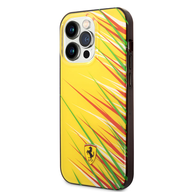Ferrari iPhone 14 Pro Max Çimen Desenli Kılıf – Fotoğraf 2