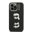 Karl Lagerfeld iPhone 14 Pro Max K&C Heads Pin Kılıf