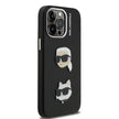 Karl Lagerfeld iPhone 14 Pro Max K&C Heads Pin Kılıf