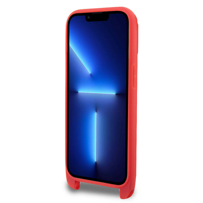 Lacoste iPhone 14 Pro Max PU Pike Askılı Timsah Logolu Kılıf – Fotoğraf 15