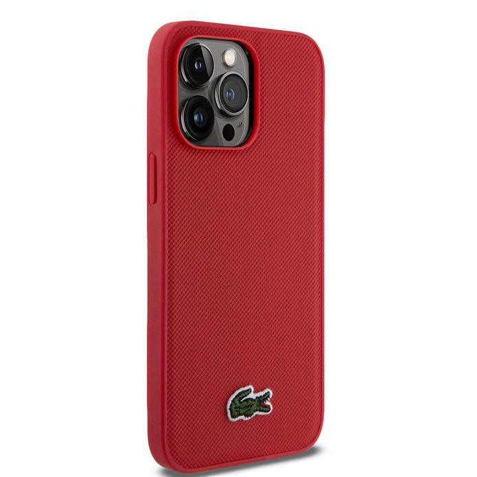 Lacoste iPhone 14 Pro Max PU Pike Timsah Logolu Kılıf – Fotoğraf 4