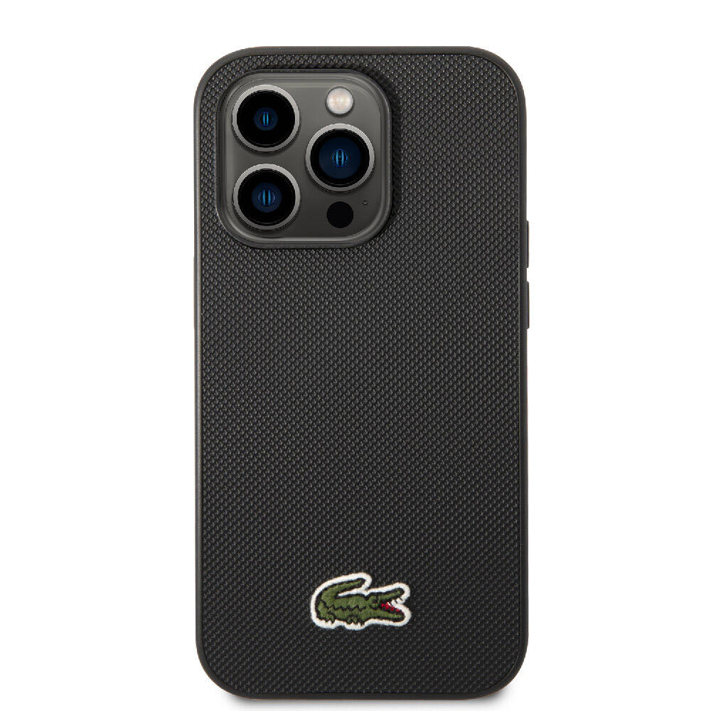 Lacoste iPhone 14 Pro Max PU Pike Timsah Logolu Kılıf – Fotoğraf 9