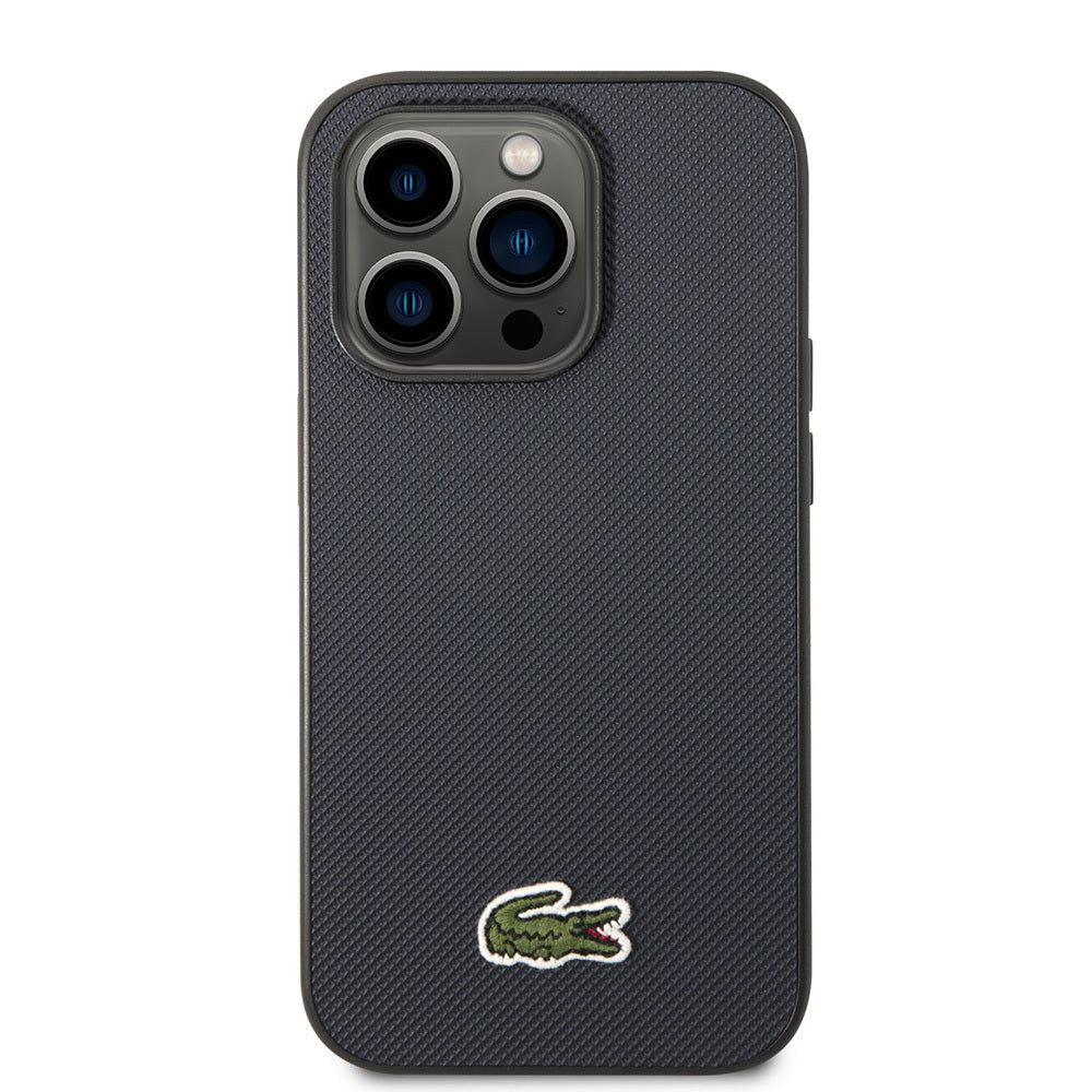 Lacoste iPhone 14 Pro Max PU Pike Timsah Logolu Kılıf