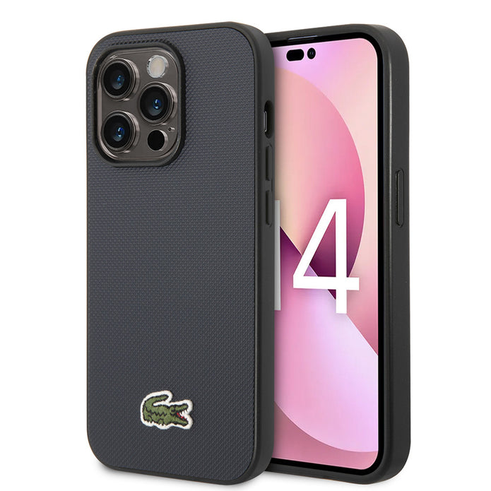 Lacoste iPhone 14 Pro Max PU Pike Timsah Logolu Kılıf – Fotoğraf 19