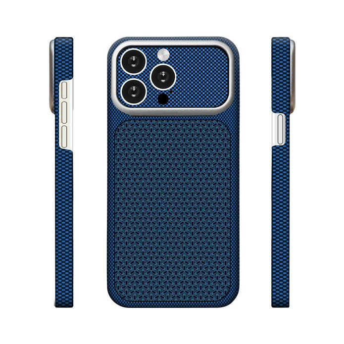 Zore Paris iPhone 14 Pro Max Nexel Dokulu Sert PC MagSafe Uyumlu Kılıf – Fotoğraf 8