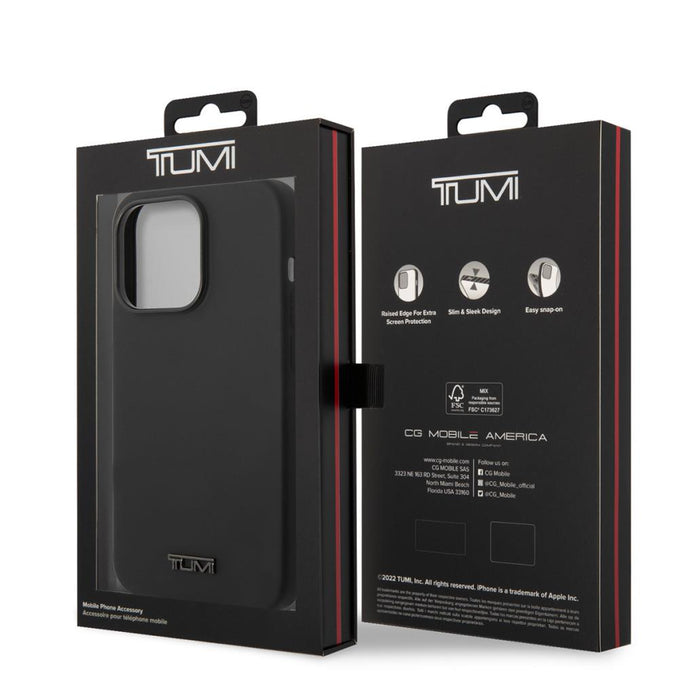 TUMI iPhone 14 Pro Max Liquid Silikon MagSafe Uyumlu Kılıf – Fotoğraf 6