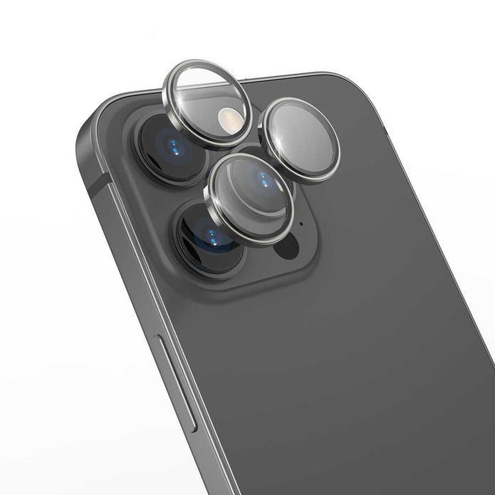 iPhone 14 Pro Lens Guard Metal Kamera Lens Koruyucu – Fotoğraf 1