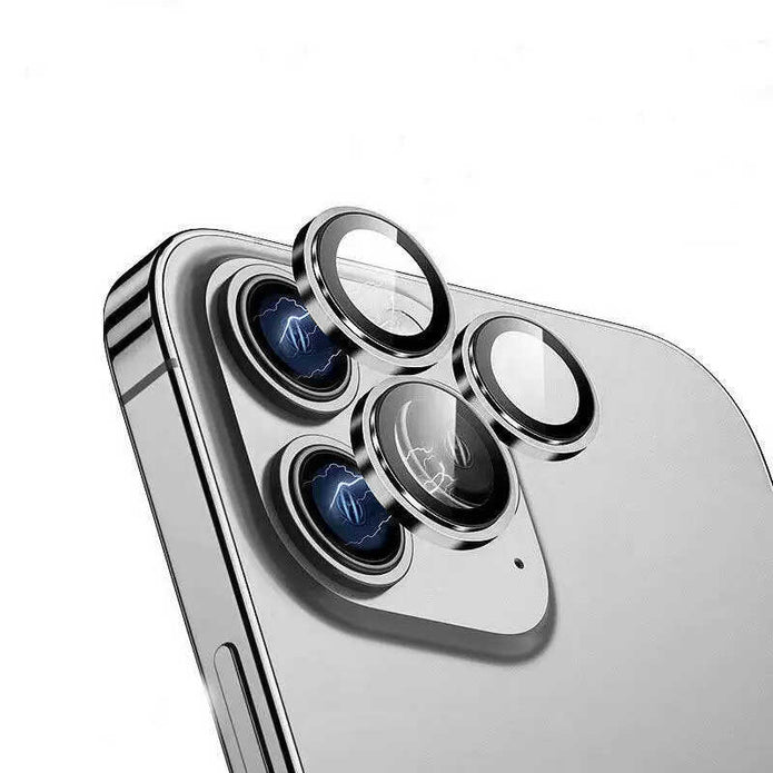 iPhone 14 Pro Lens Guard Metal Kamera Lens Koruyucu – Fotoğraf 3