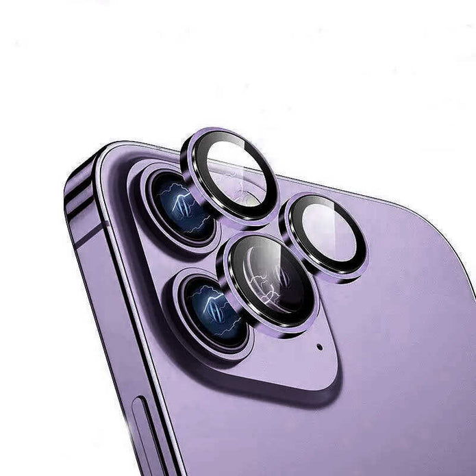 iPhone 14 Pro Lens Guard Metal Kamera Lens Koruyucu – Fotoğraf 4