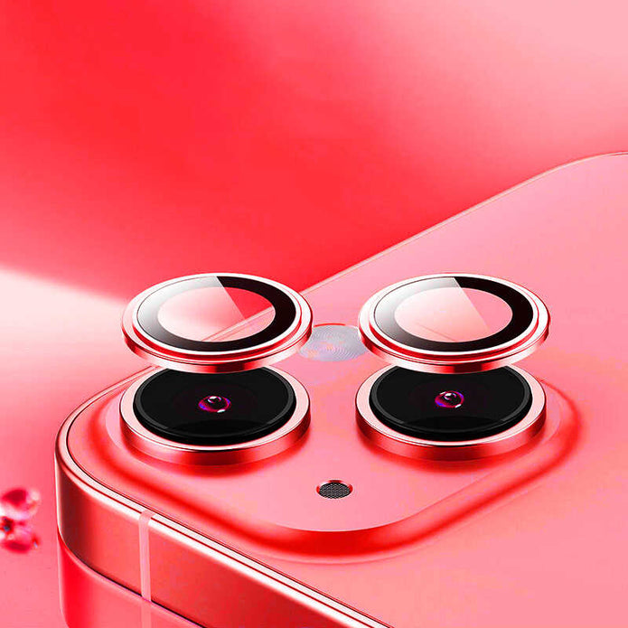 iPhone 14 Lens Guard Metal Kamera Lens Koruyucu – Fotoğraf 4
