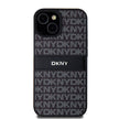 DKNY iPhone 15 Repeat Texture Pattern 3D Kılıf – Fotoğraf 2