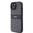 DKNY iPhone 15 Repeat Texture Pattern 3D Kılıf – Fotoğraf 5