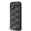 DKNY iPhone 15 Grid Pattern 3D MagSafe Uyumlu Kılıf – Fotoğraf 2