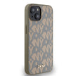 DKNY iPhone 15 Grid Pattern 3D MagSafe Uyumlu Kılıf – Fotoğraf 10