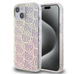 Hello Kitty iPhone 15 Renk Geçişli Elektroplating Kitty Head Kılıf – Fotoğraf 1