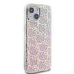 Hello Kitty iPhone 15 Renk Geçişli Elektroplating Kitty Head Kılıf – Fotoğraf 4