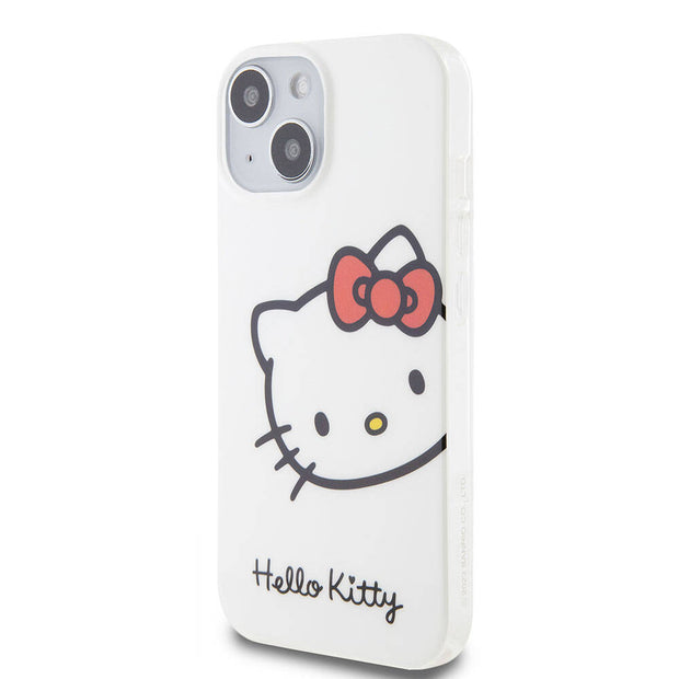 Hello Kitty iPhone 15 Kitty Head Kılıf – Fotoğraf 2