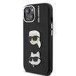 Karl Lagerfeld iPhone 15 K&C Heads Pin Kılıf
