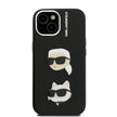 Karl Lagerfeld iPhone 15 K&C Heads Pin Kılıf