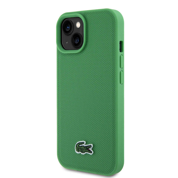Lacoste iPhone 15 PU Pike Timsah Logolu Kılıf – Fotoğraf 2