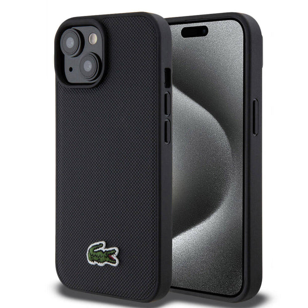Lacoste iPhone 15 PU Pike Timsah Logolu Kılıf – Fotoğraf 7