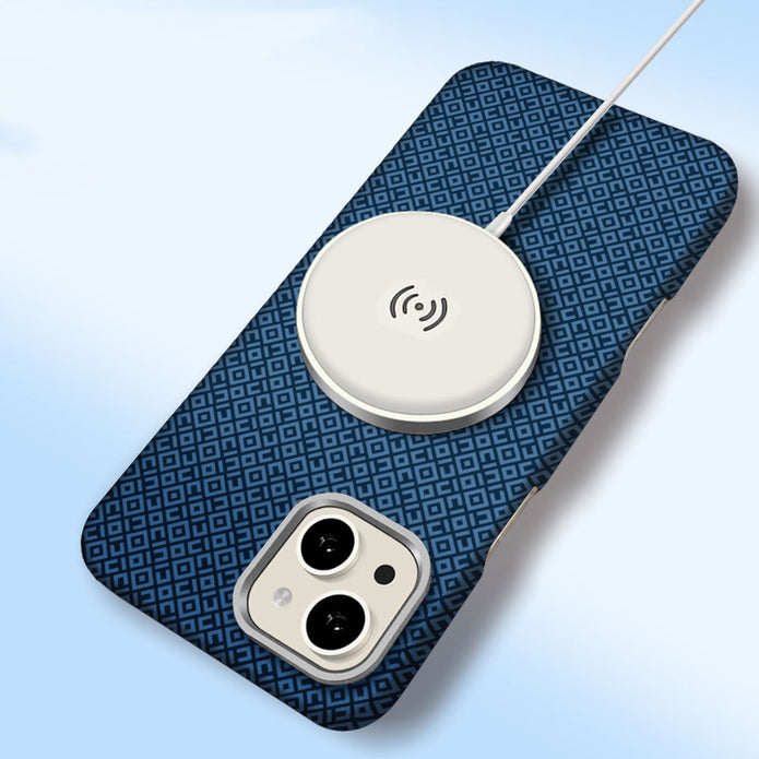 Zore Paris iPhone 15 Vax 1 mm Sert PC MagSafe Uyumlu Kılıf – Fotoğraf 3