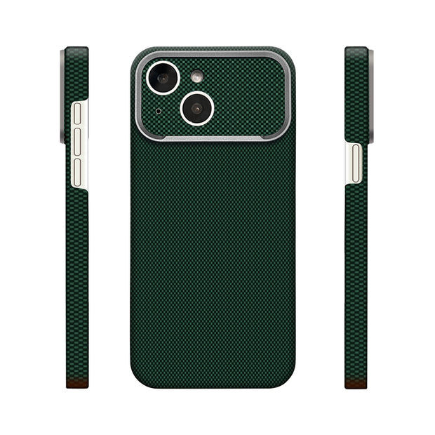 Zore Paris iPhone 15 Zerre 400D Aramid Desenli Sert PC MagSafe Uyumlu Kılıf – Fotoğraf 8