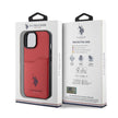 U.S. Polo Assn. iPhone 15 Logolu PU Kartlıklı Kılıf – Fotoğraf 6