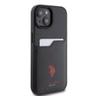 U.S. Polo Assn. iPhone 15 Logolu PU Kartlıklı Kılıf – Fotoğraf 10