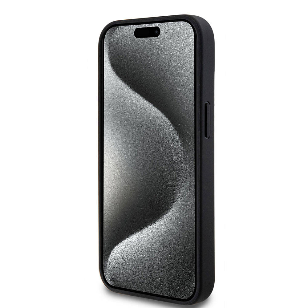 U.S. Polo Assn. iPhone 15 Logolu PU Kartlıklı Kılıf – Fotoğraf 11
