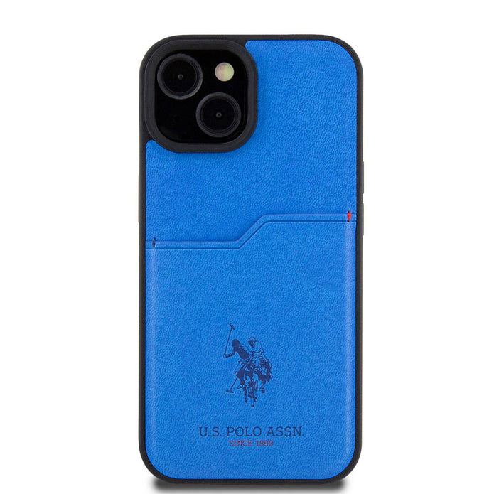 U.S. Polo Assn. iPhone 15 Logolu PU Kartlıklı Kılıf – Fotoğraf 15