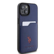 U.S. Polo Assn. iPhone 15 Logolu PU Kartlıklı Kılıf – Fotoğraf 20