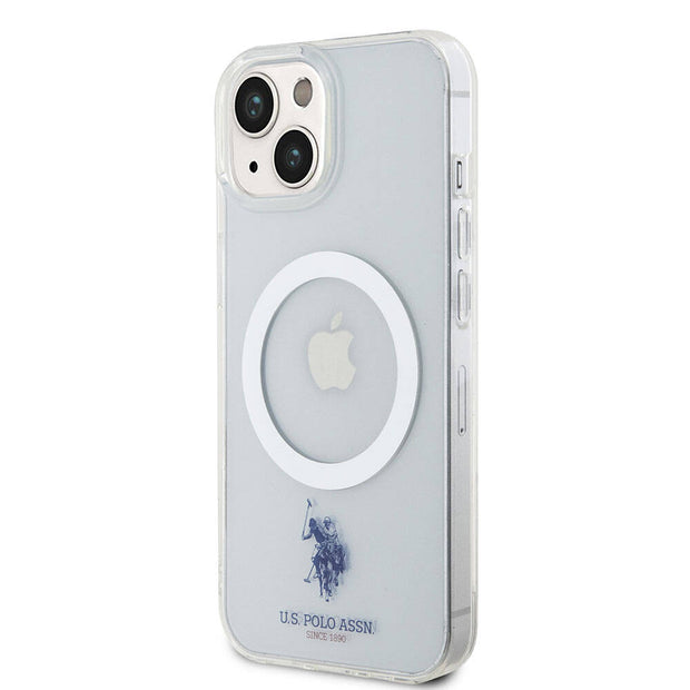U.S. Polo Assn. iPhone 15 Şeffaf MagSafe Uyumlu Kılıf – Fotoğraf 2